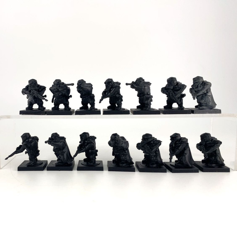 Dwarf Ironwatch Regiment