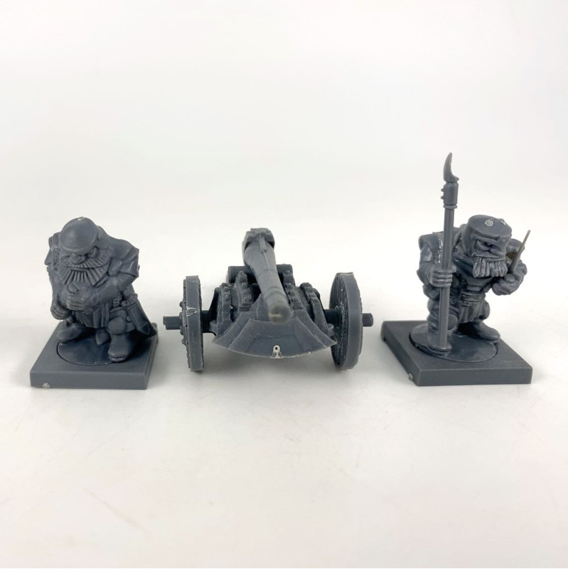 Dwarf Ironbelcher Cannon