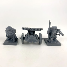 Dwarf Bombard 