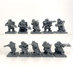 Dwarf Ironwatch Regiment