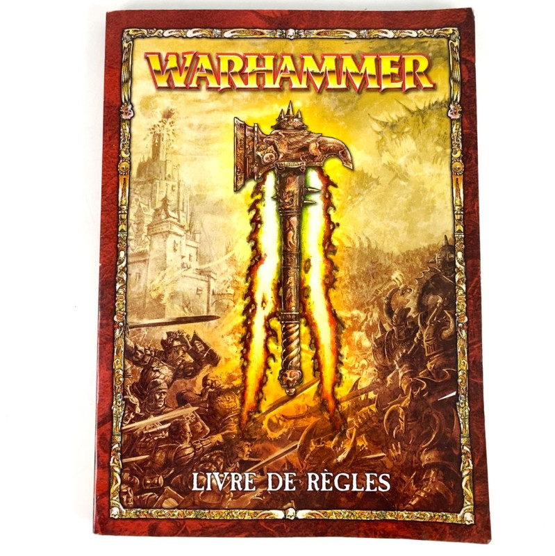 Livre de règle Warhammer V8 format poche VF 2009