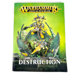 Grand alliance Destruction 2015 FR