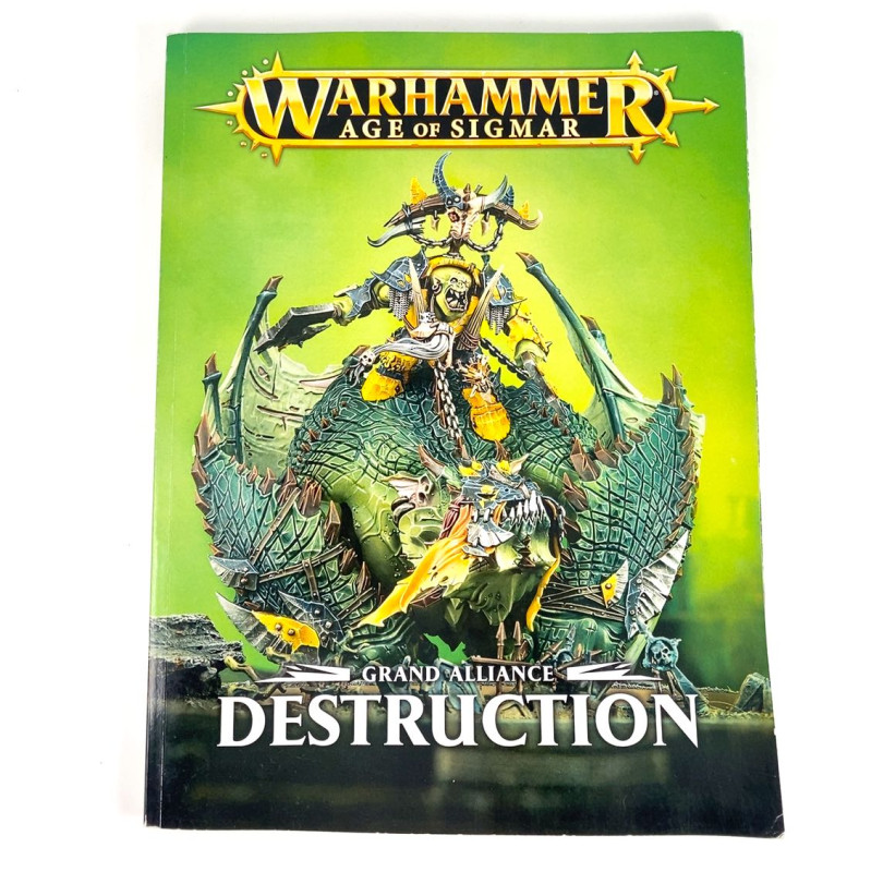 Grand alliance Destruction 2015 FR