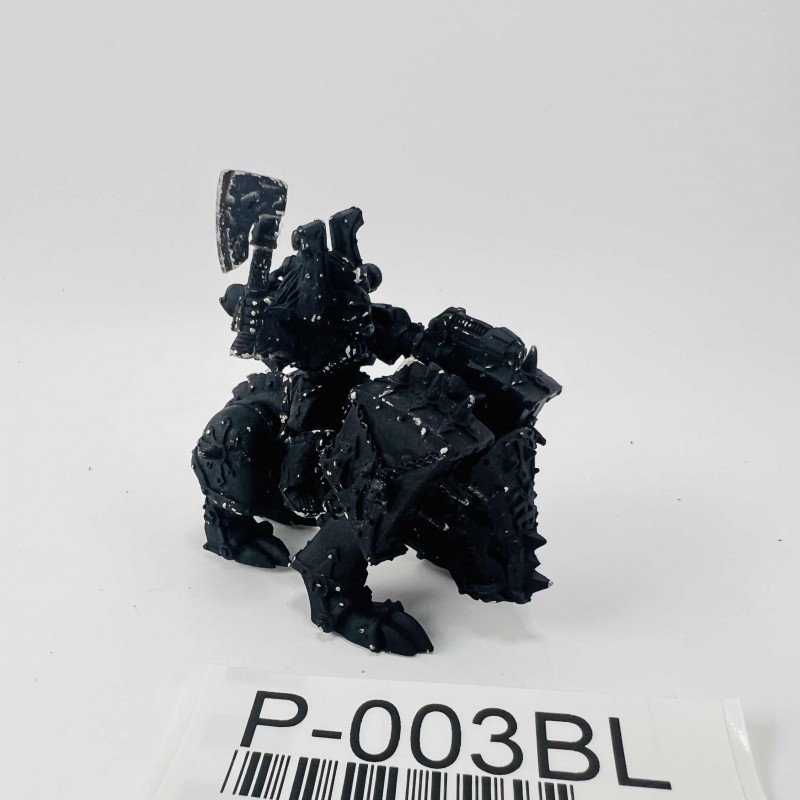 Khorne champion on Juggernaut