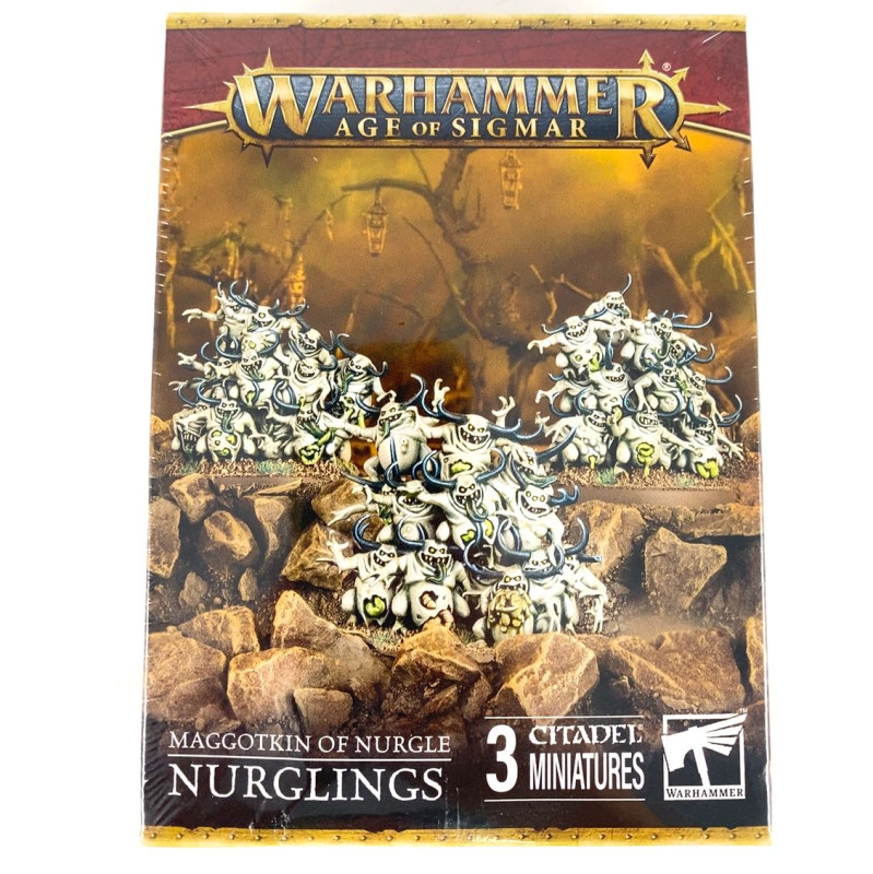 Nurglings - Neuf
