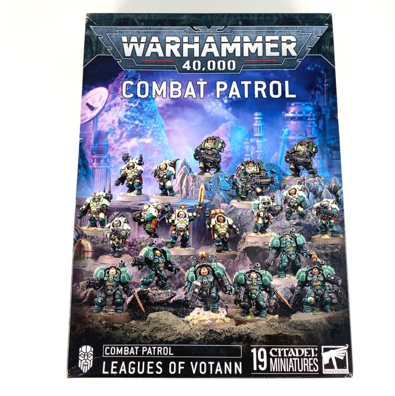 Combat Patrol - New