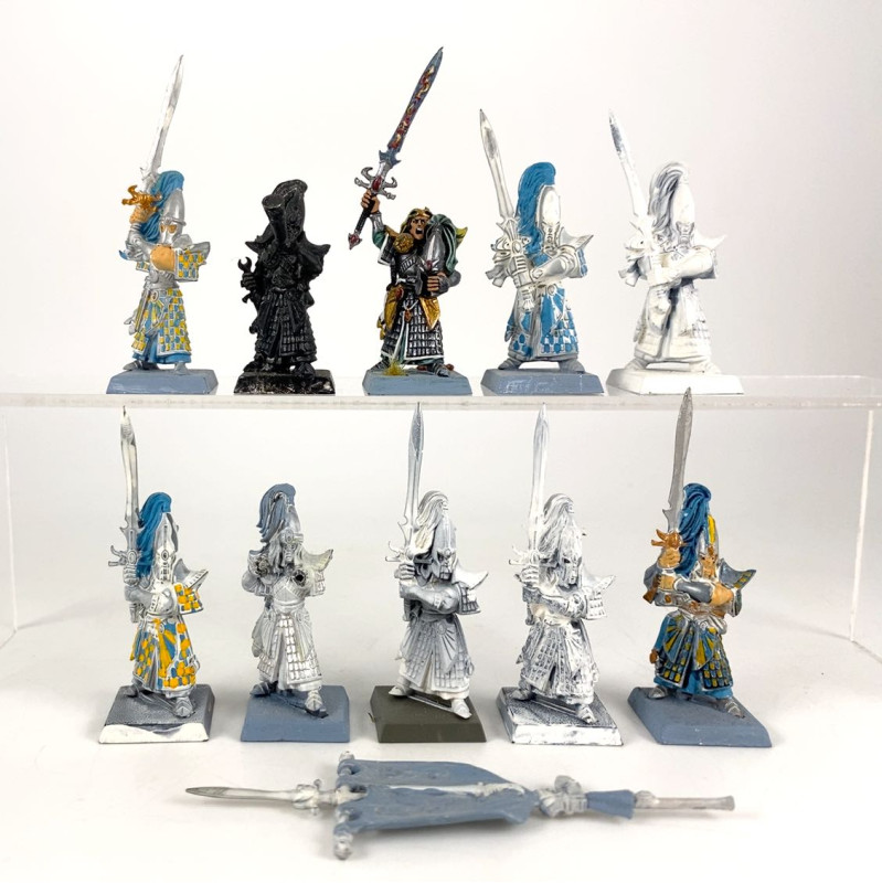 Hoeth sword masters