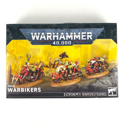 Ork Warbiker Mob / motos -...