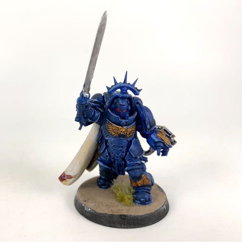 Capitaine en armure Gravis