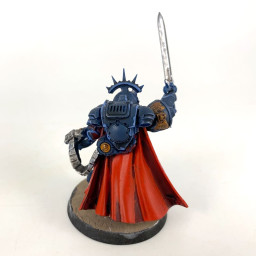 Capitaine en armure Gravis