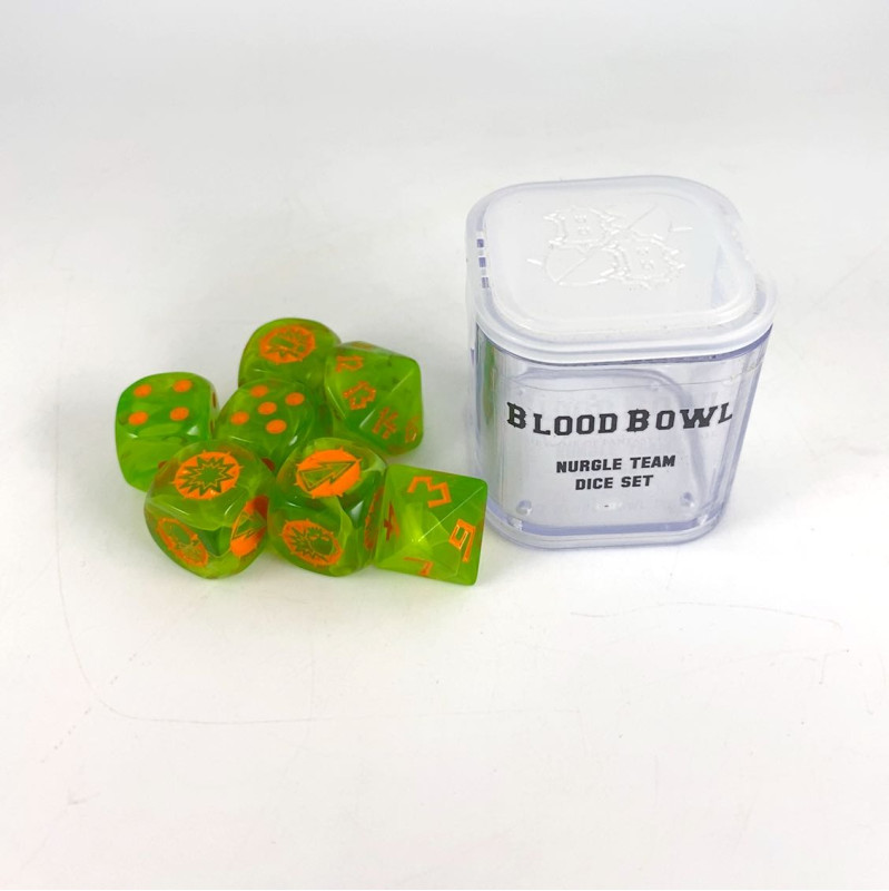 Nurgle dice set