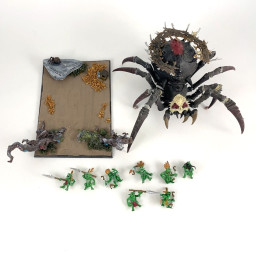 Arachnarok avec Tribu Guerrière Crodaragne incomplet