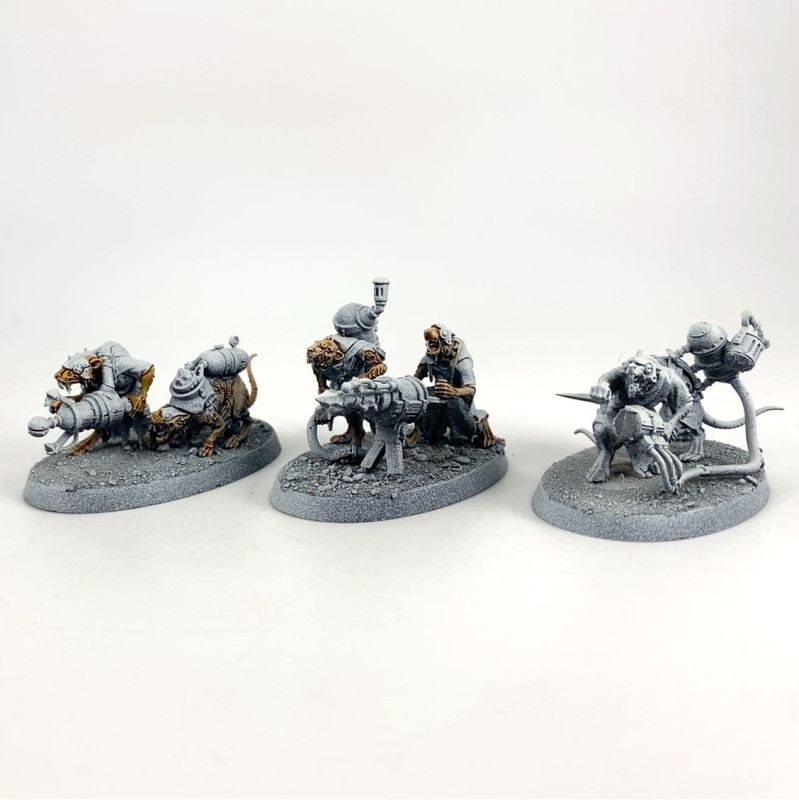Warpspark weapon battery