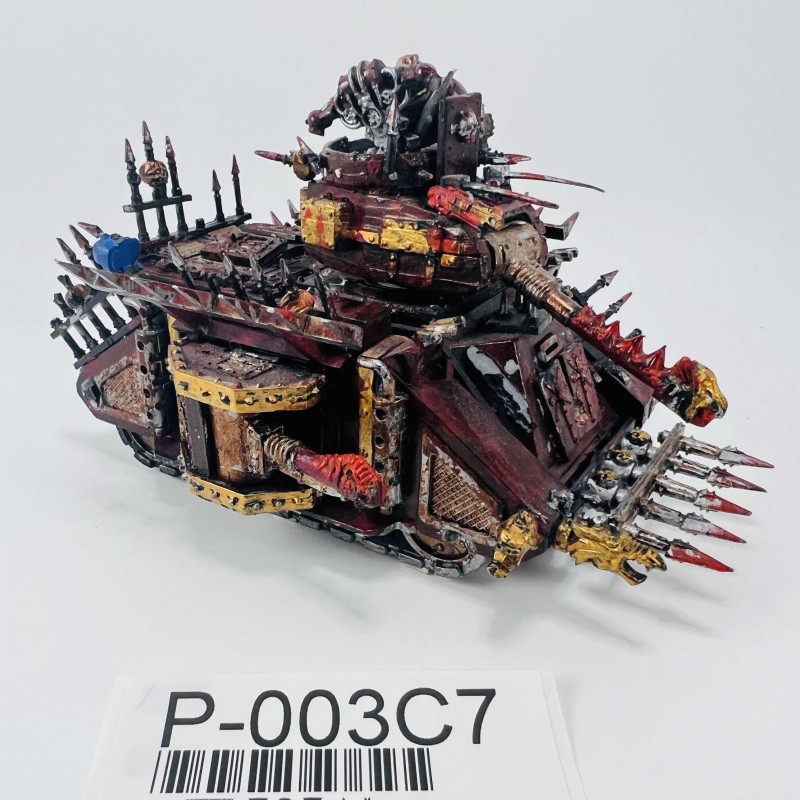 Chaos Predator avec tourelles en métal