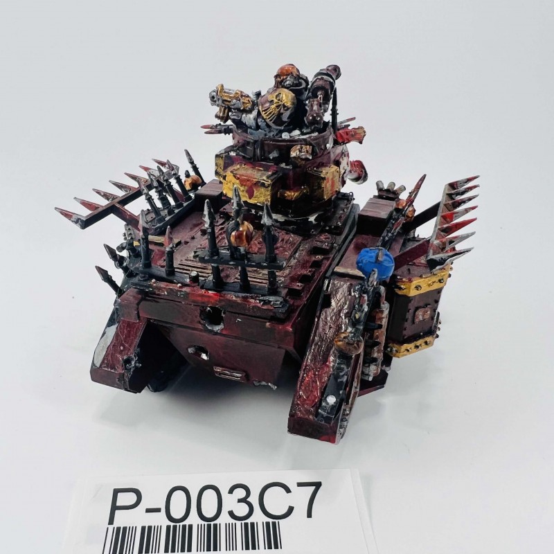 Chaos Predator avec tourelles en métal