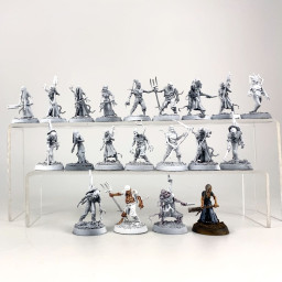 Deadwalker zombies