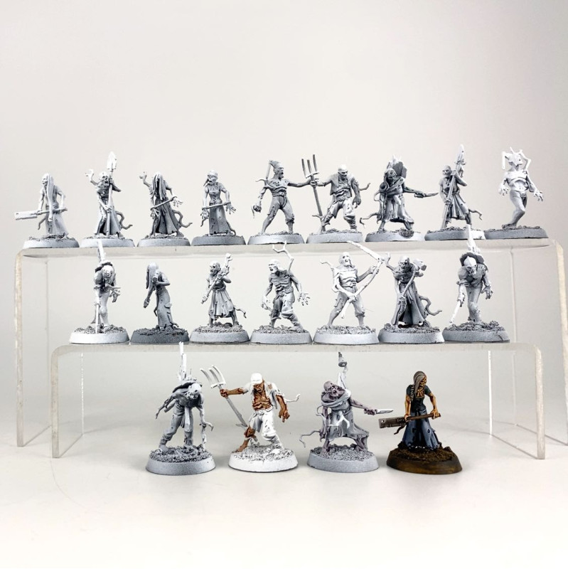 Deadwalker zombies