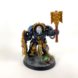 Chapelain en armure terminator