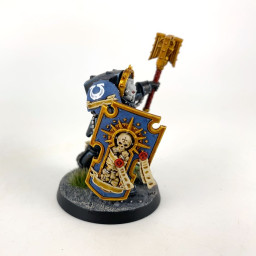 Chapelain en armure terminator