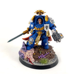 Captain in terminator armour 