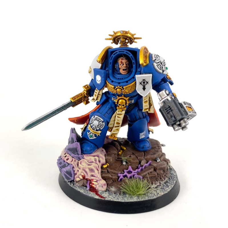 Capitaine en armure terminator