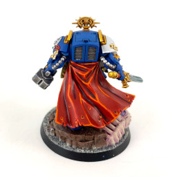 Capitaine en armure terminator