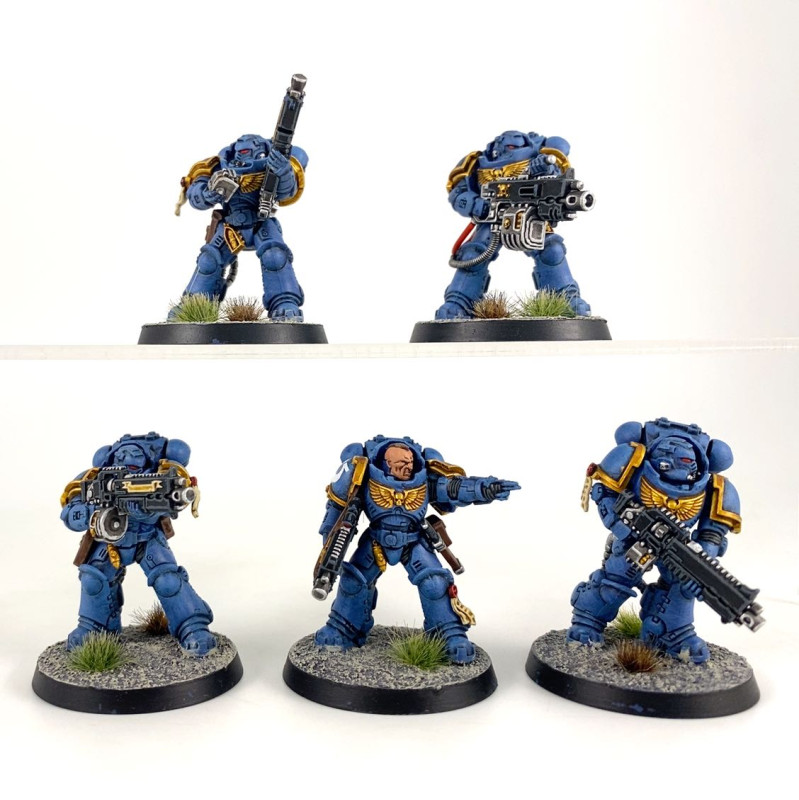 Intercessors lourds