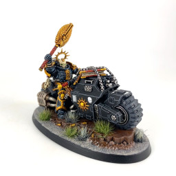 Chaplain on Bike