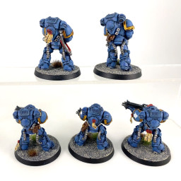 Intercessors lourds