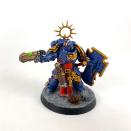 Lieutenant avec Bouclier Storm