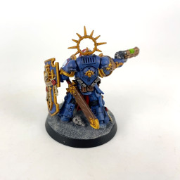 Lieutenant avec Bouclier Storm