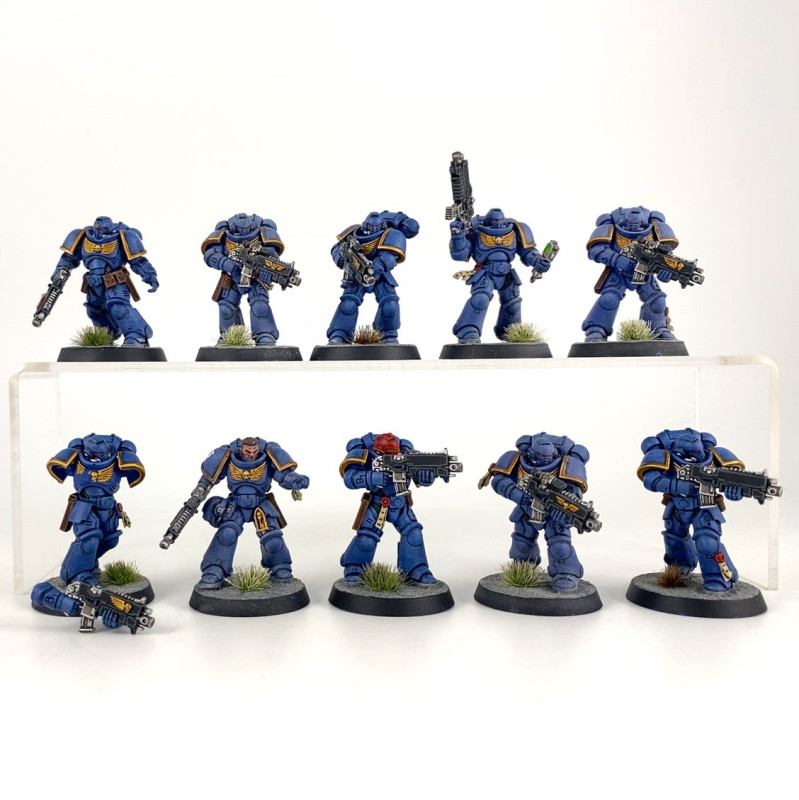 Intercessor Squad
