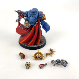 Captain in gravis armour incomplet