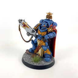 Capitaine en Armure Gravis...