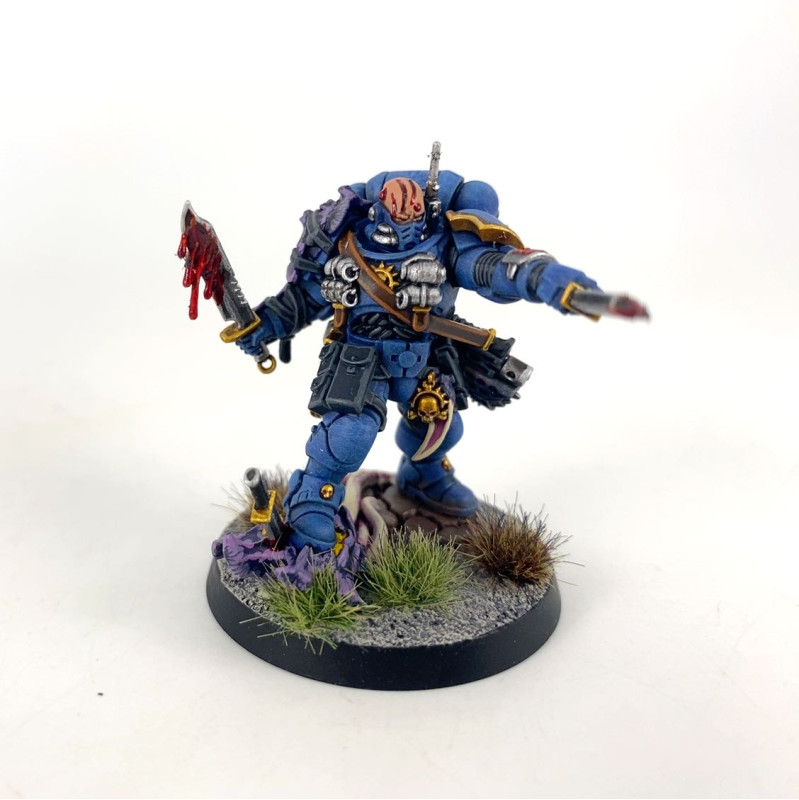 Lieutenant Primaris en Armure Phobos