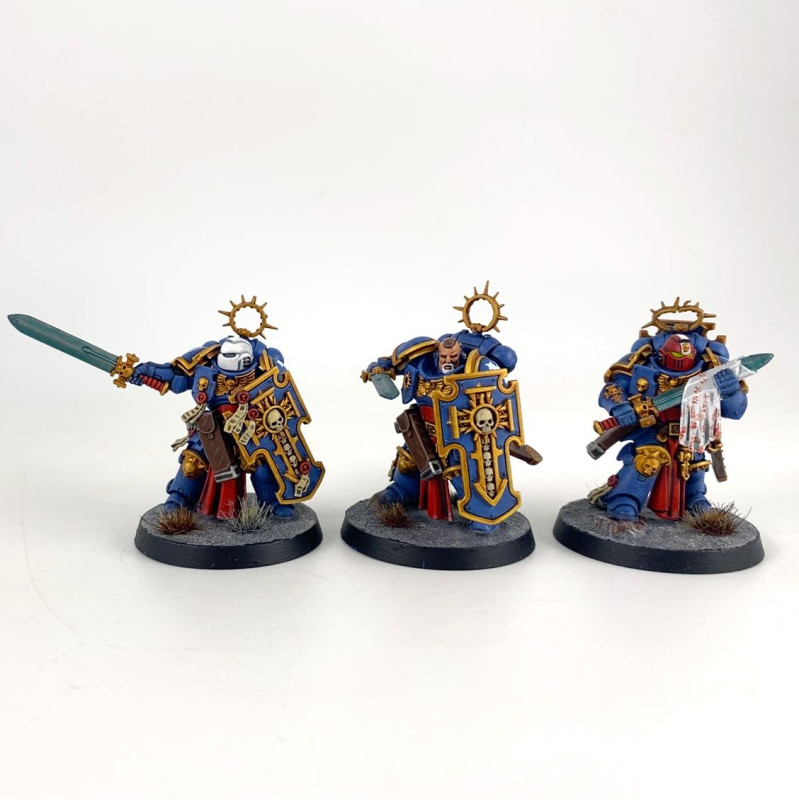Bladeguard Veteran Squad incomplet