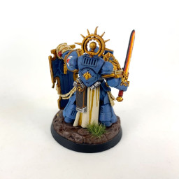 Captain With Relic Shield