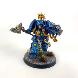 Librarian in Terminator Armour