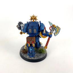 Librarian in Terminator Armour