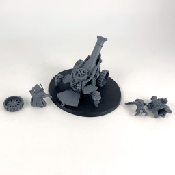 Deathshrieker rocket battery