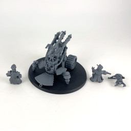 Deathshrieker rocket battery