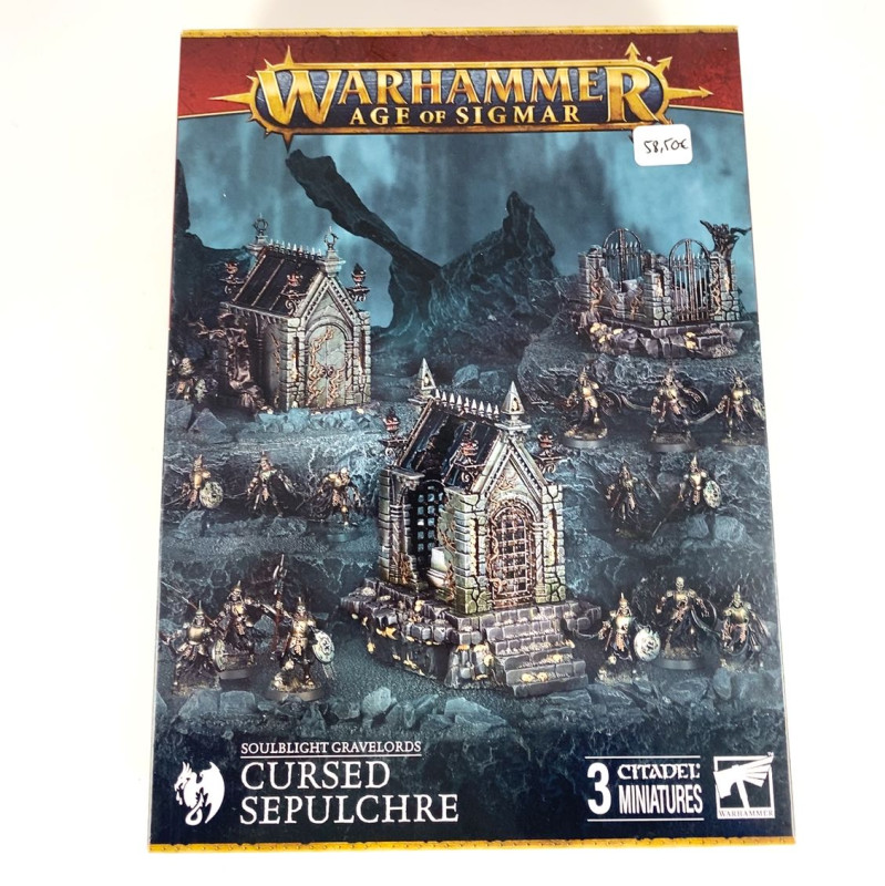 cursed sepulchre - New