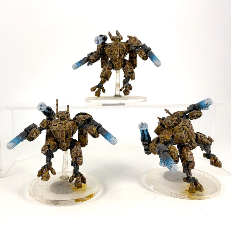 Équipe d’Exo-armures XV8 Crisis