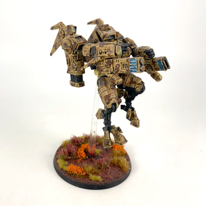 Commandant de l'empire T'au