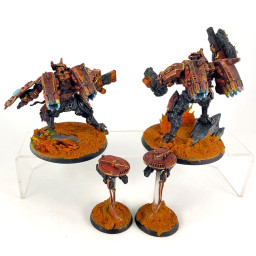 The twin lance