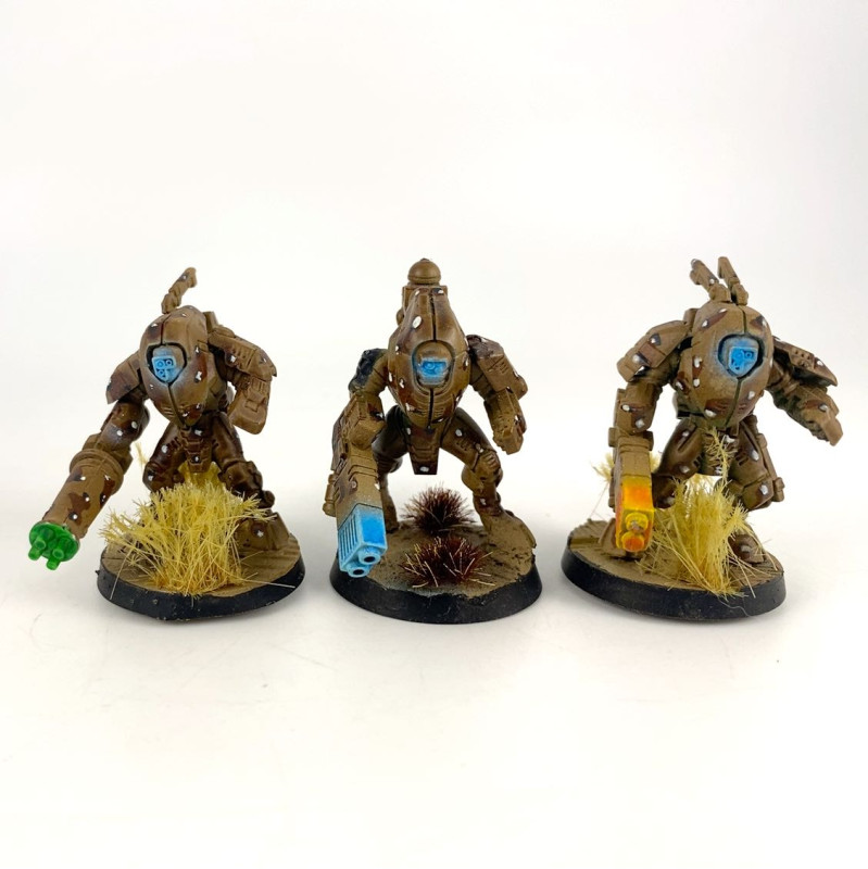 Stealth Battlesuits (XV25)