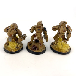 Stealth Battlesuits