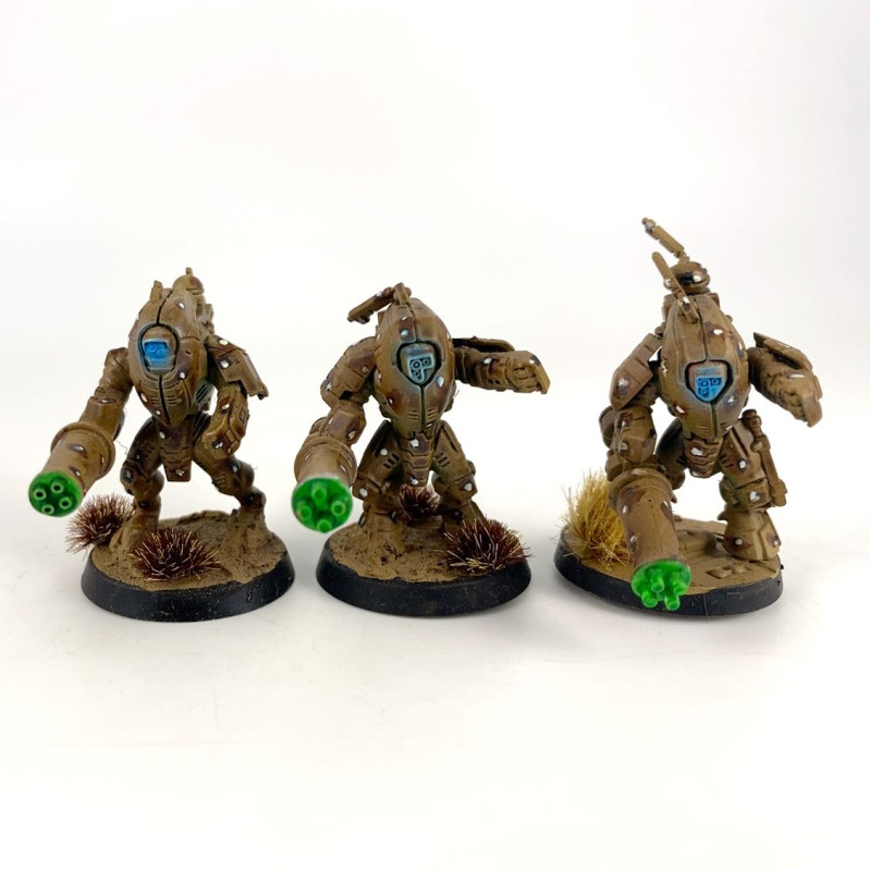 Stealth Battlesuits (XV25)