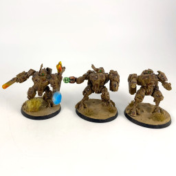 Équipe d’Exo-armures XV8 Crisis incomplet