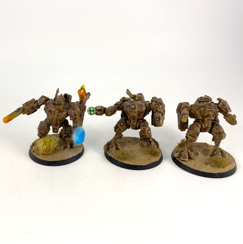 XV8 Crisis battlesuit incomplet